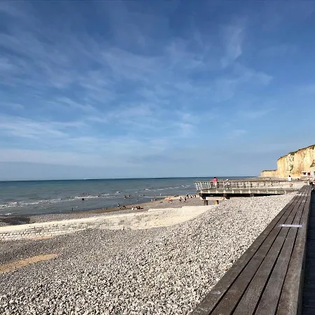 Joli Studio Meuble Proche De La Plage Veules-les-Roses Exterior photo