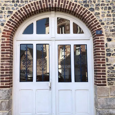 Joli Studio Meuble Proche De La Plage Veules-les-Roses Exterior photo